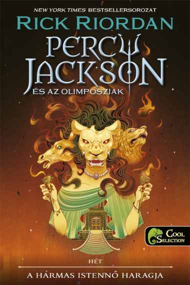 Percy Jackson és az olimposziak 7. -  A hármas istennő haragja