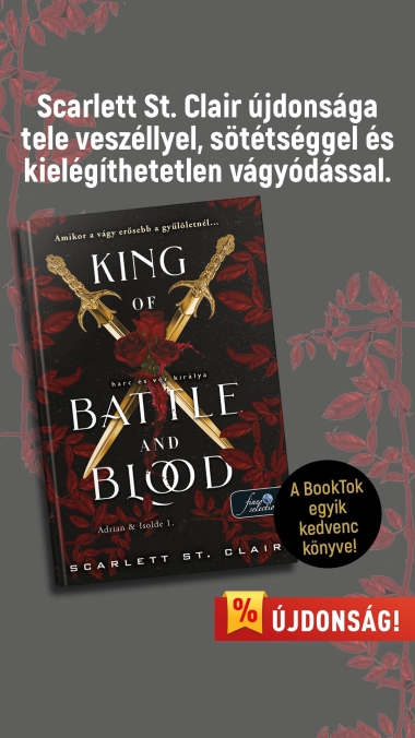King of Battle and Blood - Harc és vér királya (Adrian & Isolde 1.)