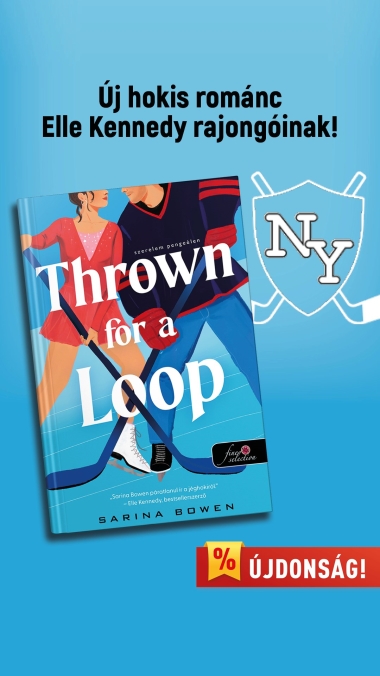 Thrown For a Loop - Szerelem pengeélen (New York Legends 1.)