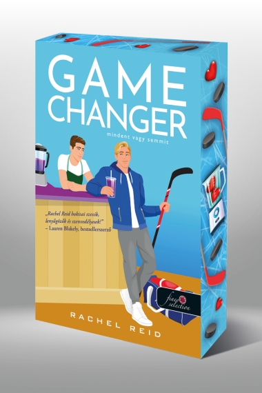 Game Changer - Mindent vagy semmit (Heated Rivalry 1.)