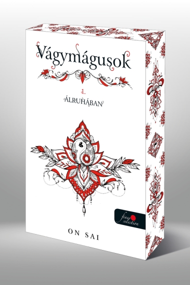 Vágymágusok 1. Álruhában (Különleges éldekorált kiadás!)