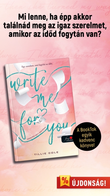Write Me For You - Könyvbe zárt szerelem