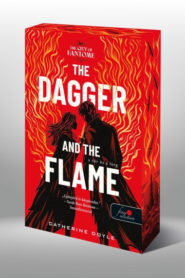 The Dagger and the Flame - A Tőr és a Láng (Fantome városa 1.)
