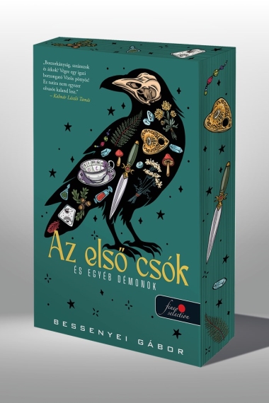 Az első csók és egyéb démonok - Különleges éldekorált kiadás!