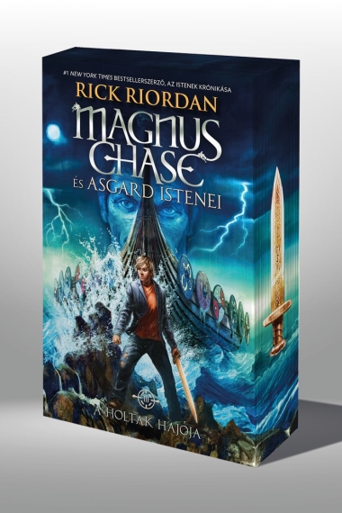 A Holtak Hajója (Magnus Chase és Asgard istenei 3.) Különleges éldekorált kiadás!