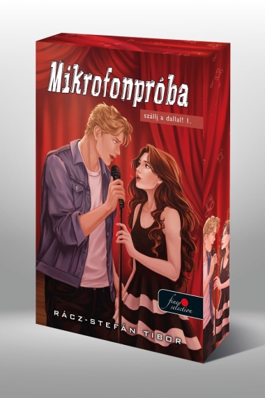 Mikrofonpróba (Szállj a dallal! 1.) Különleges éldekorált kiadás!