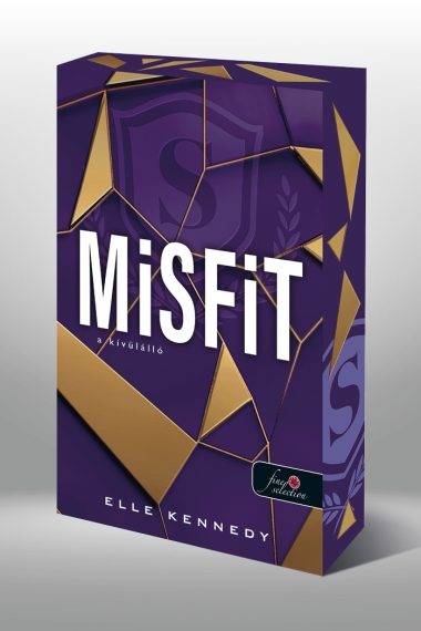Misfit - A kívülálló (Prep 1.) Különleges éldekorált kiadás!