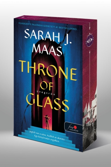 Throne of Glass – Üvegtrón (Üvegtrón 1.) Különleges éldekorált kiadás! - Javított kiadás
