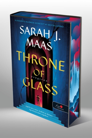 Throne of Glass – Üvegtrón (Üvegtrón 1.) Különleges éldekorált kiadás! - Javított kiadás
