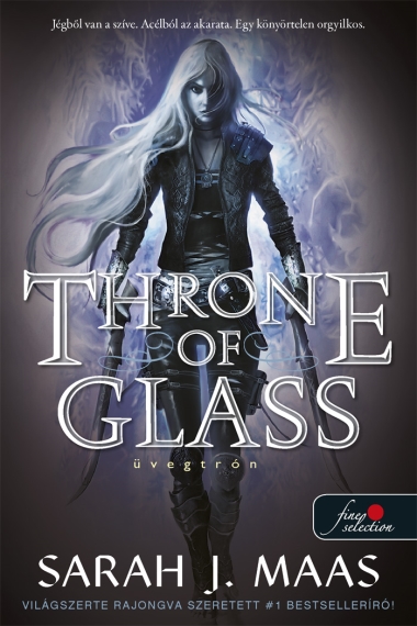 Throne of Glass – Üvegtrón (Üvegtrón 1.)