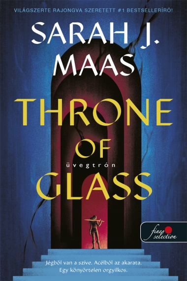 Throne of Glass – Üvegtrón (Üvegtrón 1.)