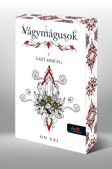 Vágymágusok 2. A két herceg (Különleges éldekorált kiadás!)
