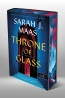 Throne of Glass – Üvegtrón (Üvegtrón 1.) Különleges éldekorált kiadás! - Javított kiadás