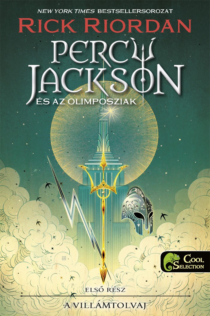 Percy Jackson és az olimposziak 1. - A villámtolvaj