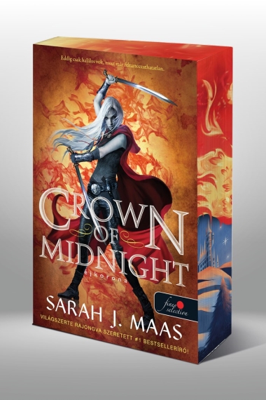 Crown of Midnight – Éjkorona (Üvegtrón 2.) Különleges éldekorált kiadás!