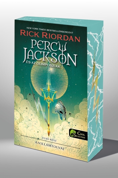 Percy Jackson és az olimposziak 1. - A villámtolvaj