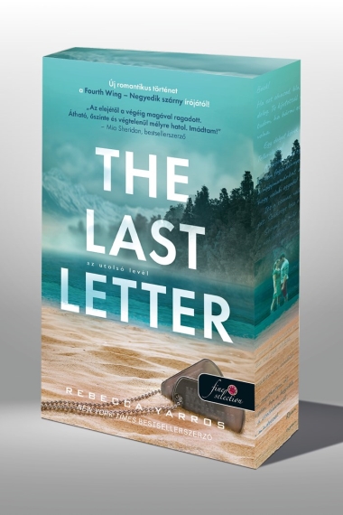 The Last Letter - Az utolsó levél (Különleges éldekorált kiadás!)