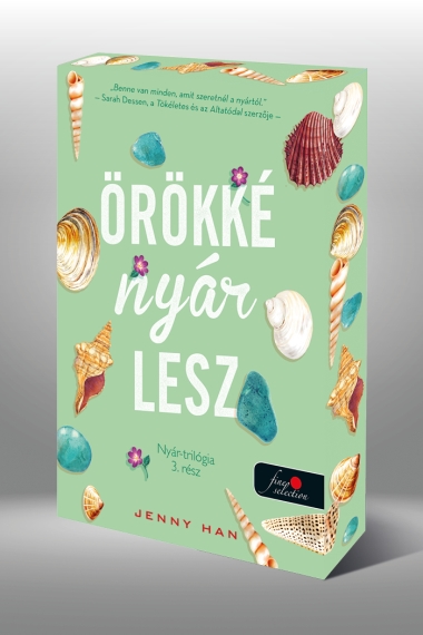 Örökké nyár lesz (Nyár trilógia 3.) Különleges éldekorált kiadás!