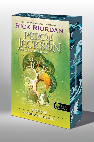 Percy Jackson és az olimposziak 2. - A szörnyek tengere (Különleges éldekorált kiadás!)