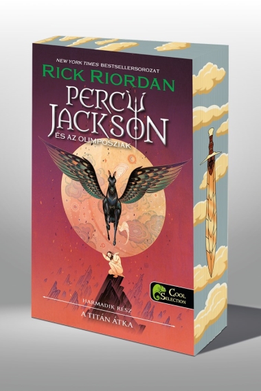 Percy Jackson és az olimposziak 3. - A Titán átka (Különleges éldekorált kiadás!)