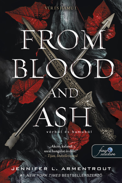 Jennifer L. Armentrout: From Blood and Ash – Vérből és hamuból (Vér és hamu 1.)