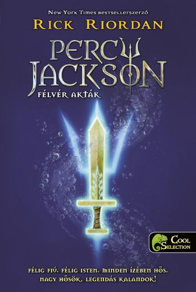 Rick Riordan: Percy Jackson Félvér akták