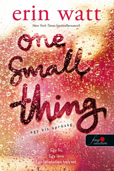 Erin Watt: One Small Thing – Egy kis apróság