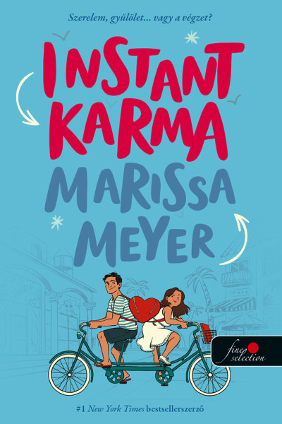 Marissa Meyer: Instant Karma