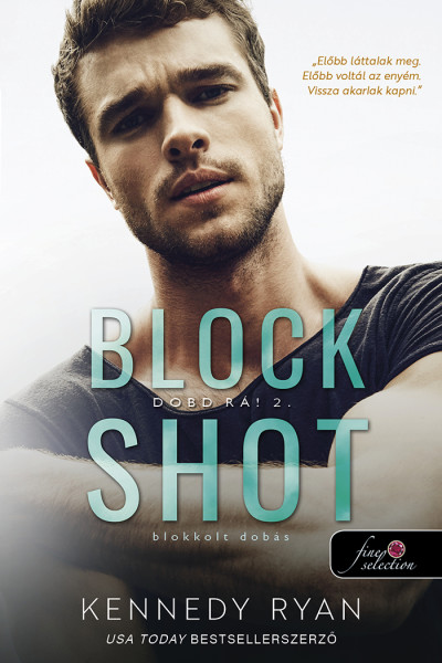 Kennedy Ryan: Block Shot – Blokkolt dobás (Dobd rá! 2.)