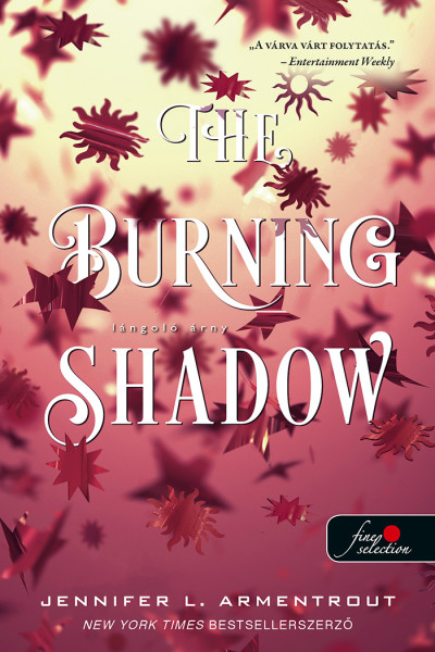Jennifer L. Armentrout: The Burning Shadow – Lángoló árny (Originek 2.)