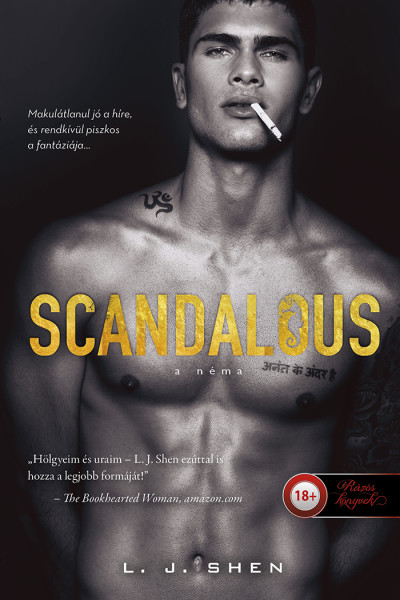 Scandalous – A Néma (Sinners of Saint 3.) Önállóan is olvasható!