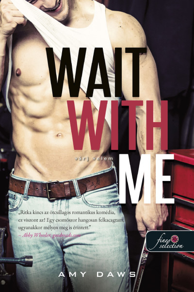 Amy Daws: Wait with me – Várj velem (Várj velem 1.)
