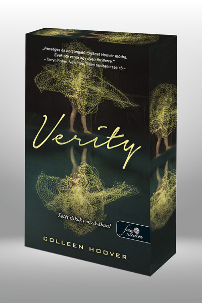 Colleen Hoover: Verity – Különleges éldekorált kiadás!