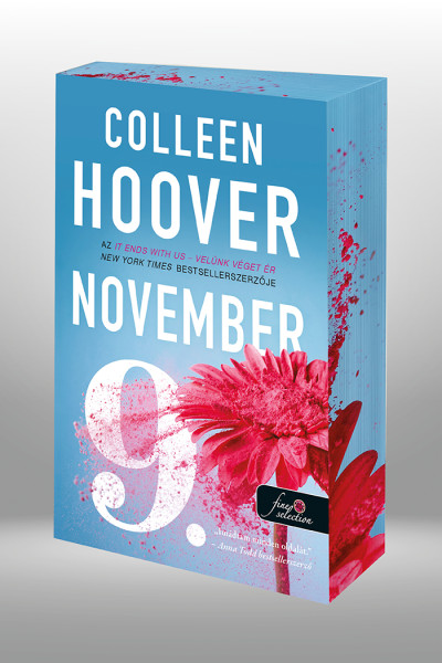 Colleen Hoover: November 9. – Különleges éldekorált kiadás!