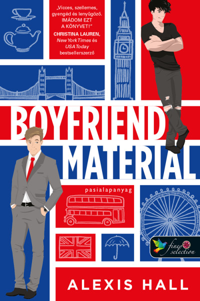 Alexis Hall: Boyfriend Material – Pasialapanyag