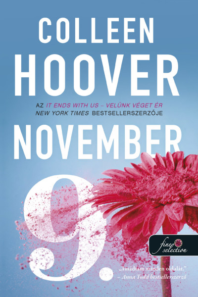 Colleen Hoover: November 9.