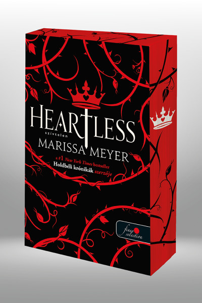 Marissa Meyer: Heartless – Szívtelen – Különleges éldekorált kiadás!