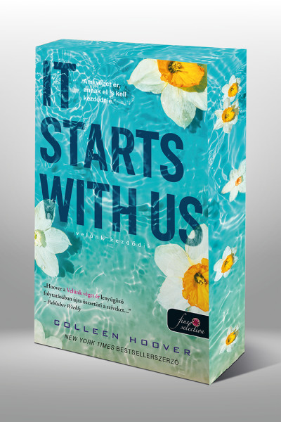 Colleen Hoover: It Starts With Us – Velünk kezdődik (It Ends With Us 2.) – Különleges éldekorált kiadás!