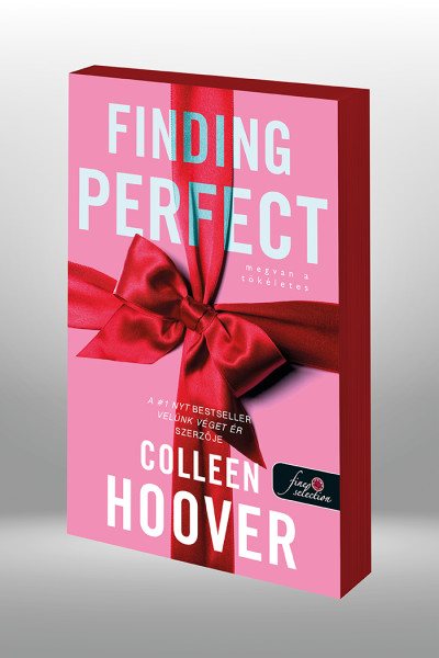 Colleen Hoover: Finding Perfect – Megvan a tökéletes (Reménytelen 2,6) – Különleges éldekorált kiadás!
