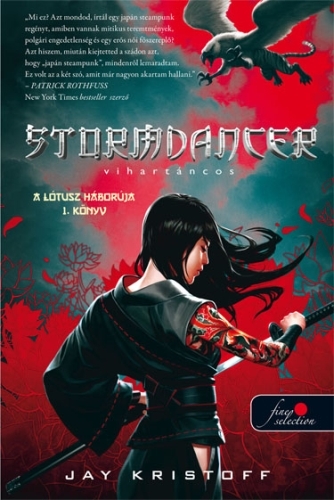 Stormdancer – Vihartáncos (A Lótusz háborúja 1.)
