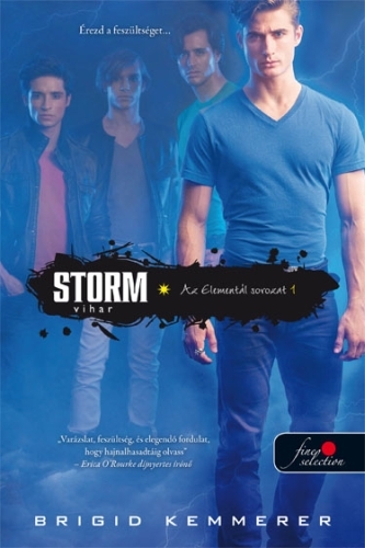 Brigid Kemmerer: Storm – Vihar (Elementálok 1.)