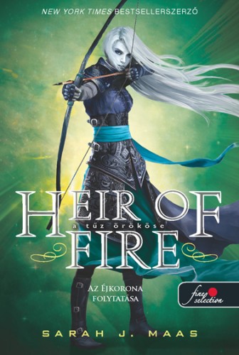 Sarah J. Maas: Heir of Fire – A tűz örököse (Üvegtrón 3.)