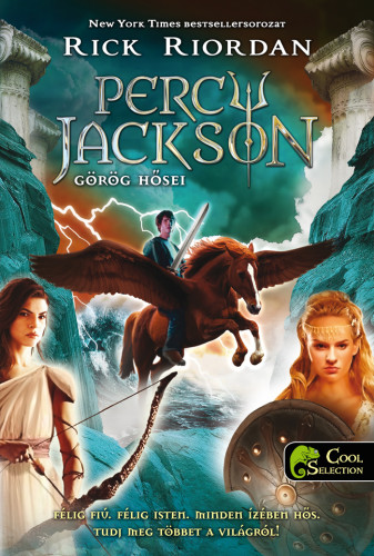 Rick Riordan: Percy Jackson görög hősei