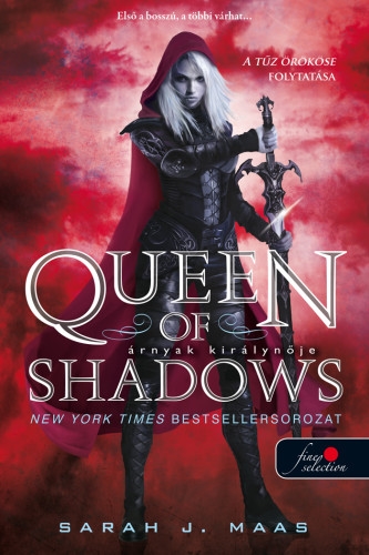 Queen of Shadows – Árnyak királynője (Üvegtrón 4.)