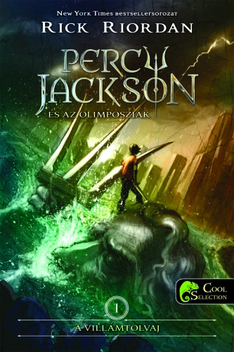 Rick Riordan: Percy Jackson és az olimposziak 1. – A villámtolvaj