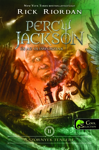 Rick Riordan: Percy Jackson és az olimposziak 2. – A szörnyek tengere