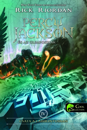 Rick Riordan: Percy Jackson és az olimposziak 4. – Csata a labirintusban