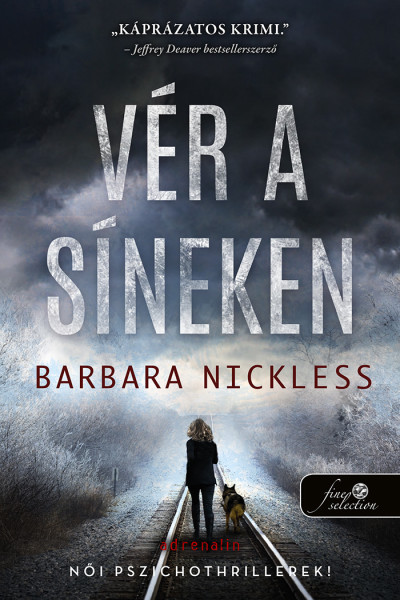 Barbara Nickless: Vér a síneken (Sydney Parnell 1.)