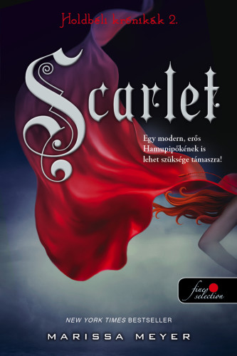 Marissa Meyer: Scarlet (Holdbéli krónikák 2.)