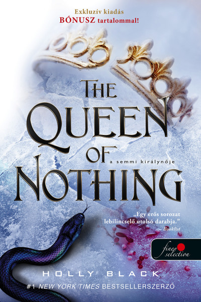 Holly Black: The Queen of Nothing – A semmi királynője (A levegő népe 3.)